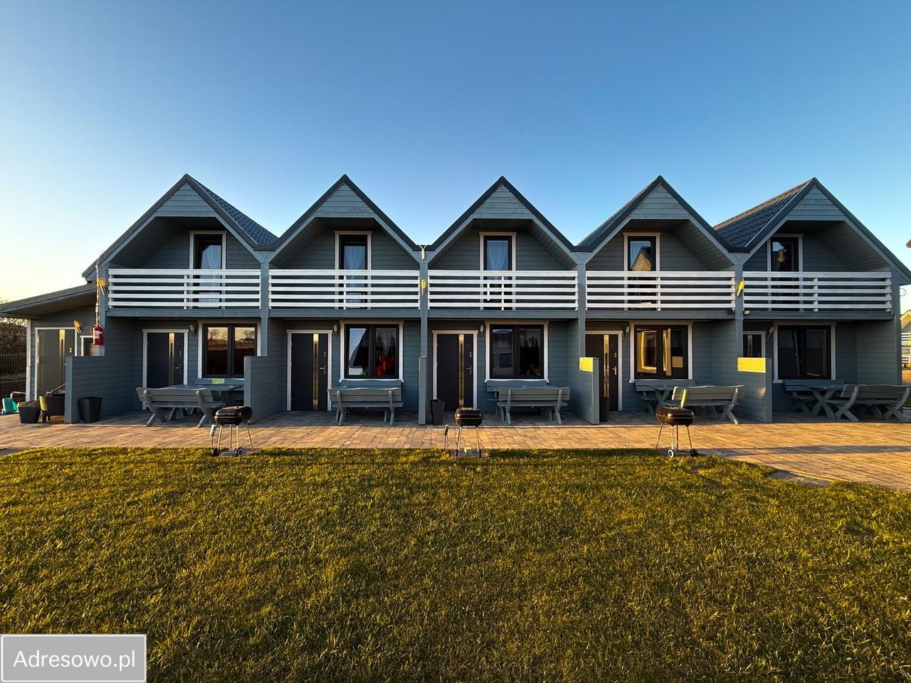 Ośrodek wczasowy Sarbinowo, ul. Polnych Kwiatów. Zdjęcie 1