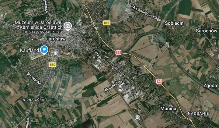 Działka budowlana Jarosław, ul. 3 Maja