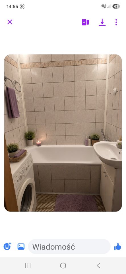 Mieszkanie 3-pokojowe Bydgoszcz Błonie, ul. Koszarowa. Zdjęcie 4