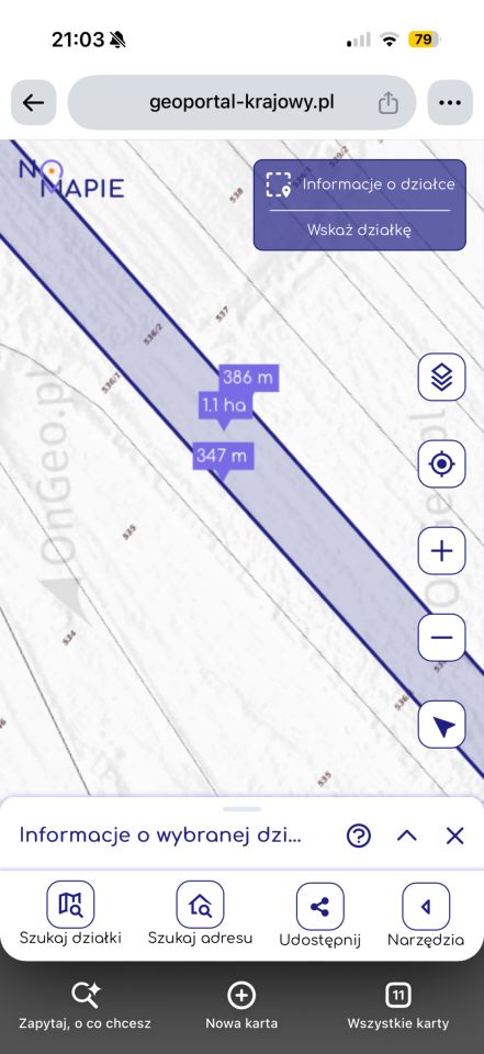 Działka rolna Łukówek Holendernia. Zdjęcie 3