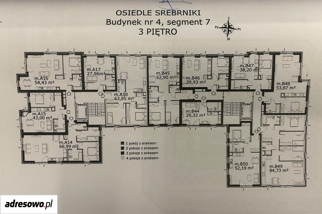 Mieszkanie 1-pokojowe Gdańsk Piecki, ul. Magellana. Zdjęcie 17