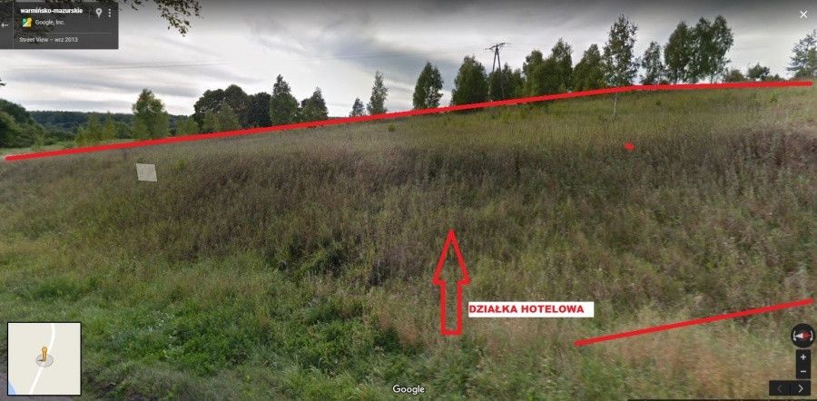 Działka inwestycyjna Lembruk. Zdjęcie 3