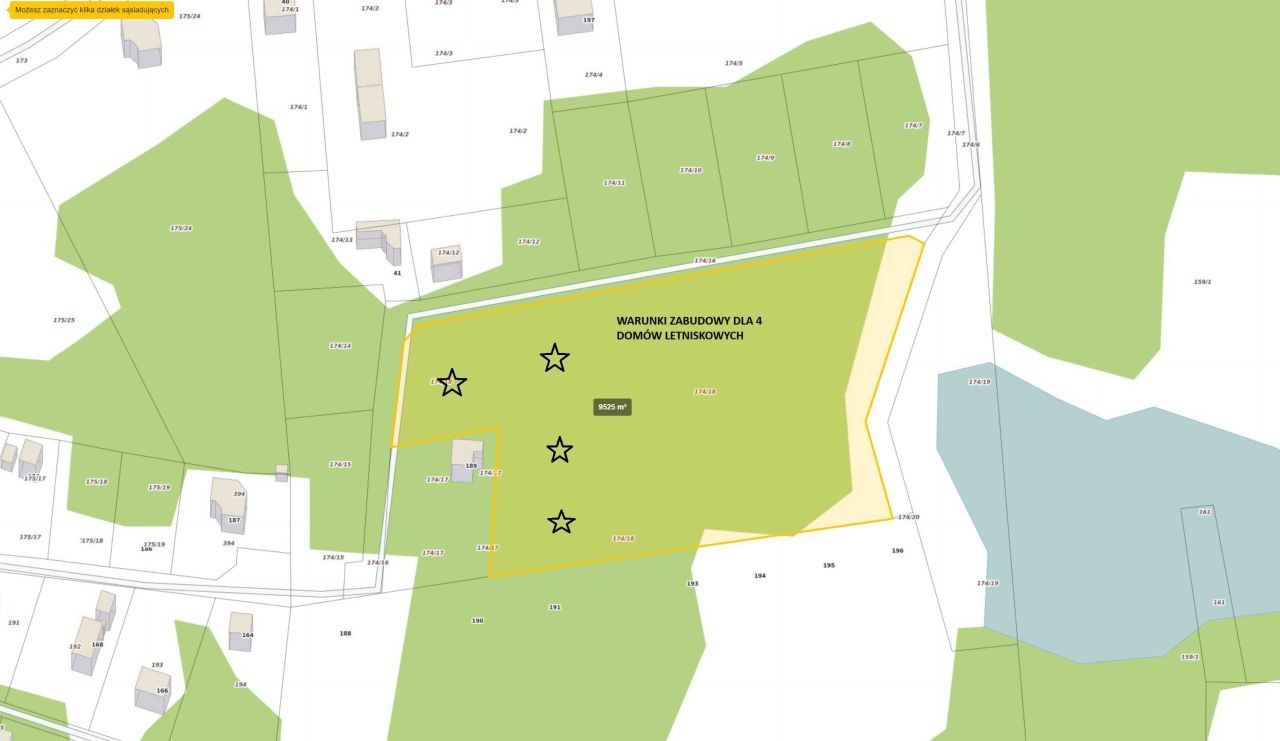 Działka siedliskowa Chrztowo. Zdjęcie 2