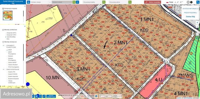 Działka budowlana Łysokanie. Zdjęcie 1