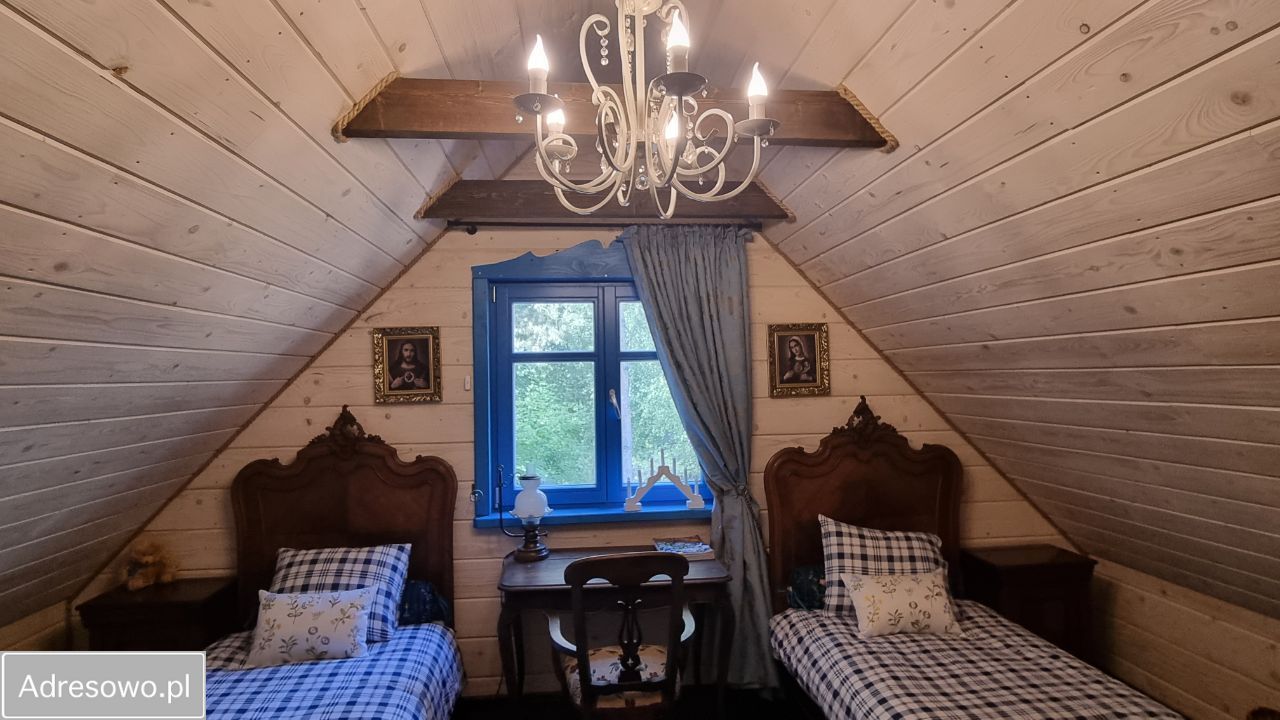 dom wolnostojący, 3 pokoje Janówek Pierwszy, ul. Bastionowa. Zdjęcie 11