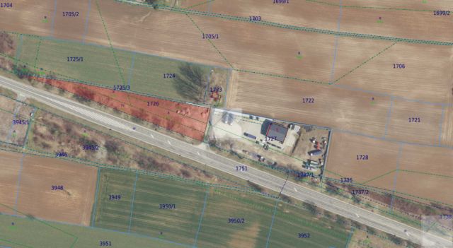 Działka inwestycyjna Przeworsk, ul. Lwowska. Zdjęcie 4