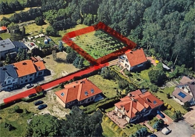 Działka budowlana Dąbrowa Górnicza Pogoria, ul. Swobodna. Zdjęcie 1