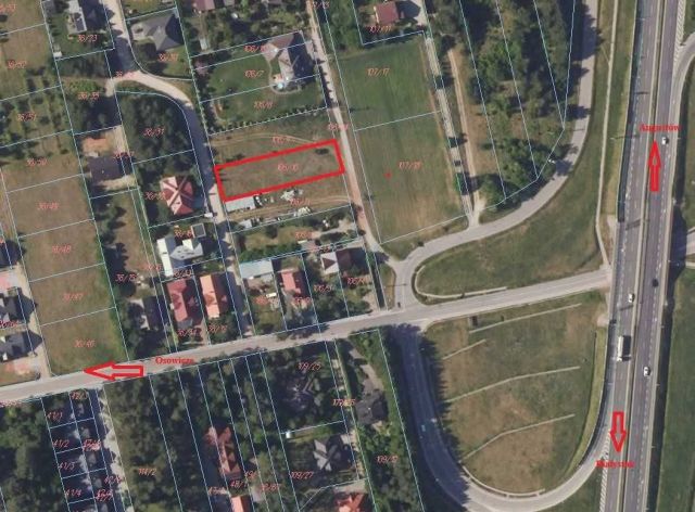 Działka budowlana Wasilków. Zdjęcie 1