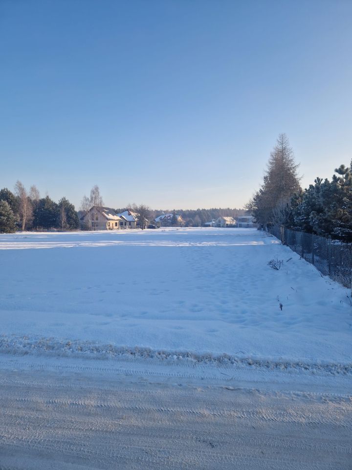 Działka budowlana Łąki, ul. Runa Leśnego. Zdjęcie 5