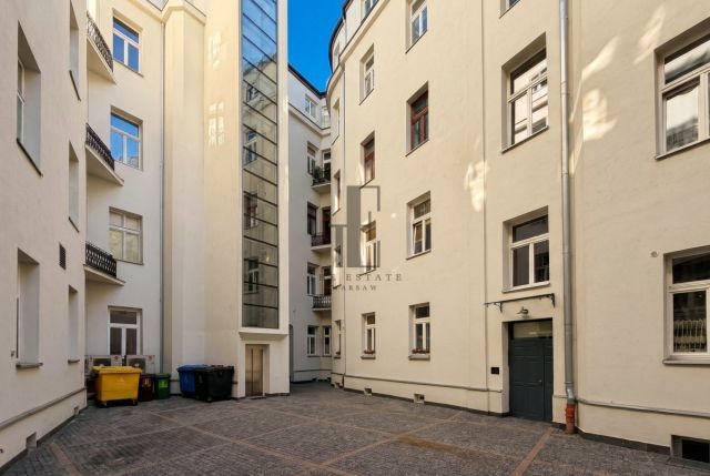 Mieszkanie 8-pokojowe Warszawa Śródmieście, ul. Wiejska. Zdjęcie 4