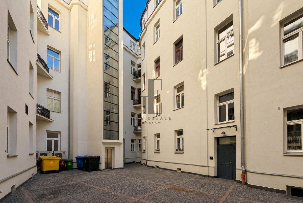 Mieszkanie 8-pokojowe Warszawa Śródmieście, ul. Wiejska. Zdjęcie 4