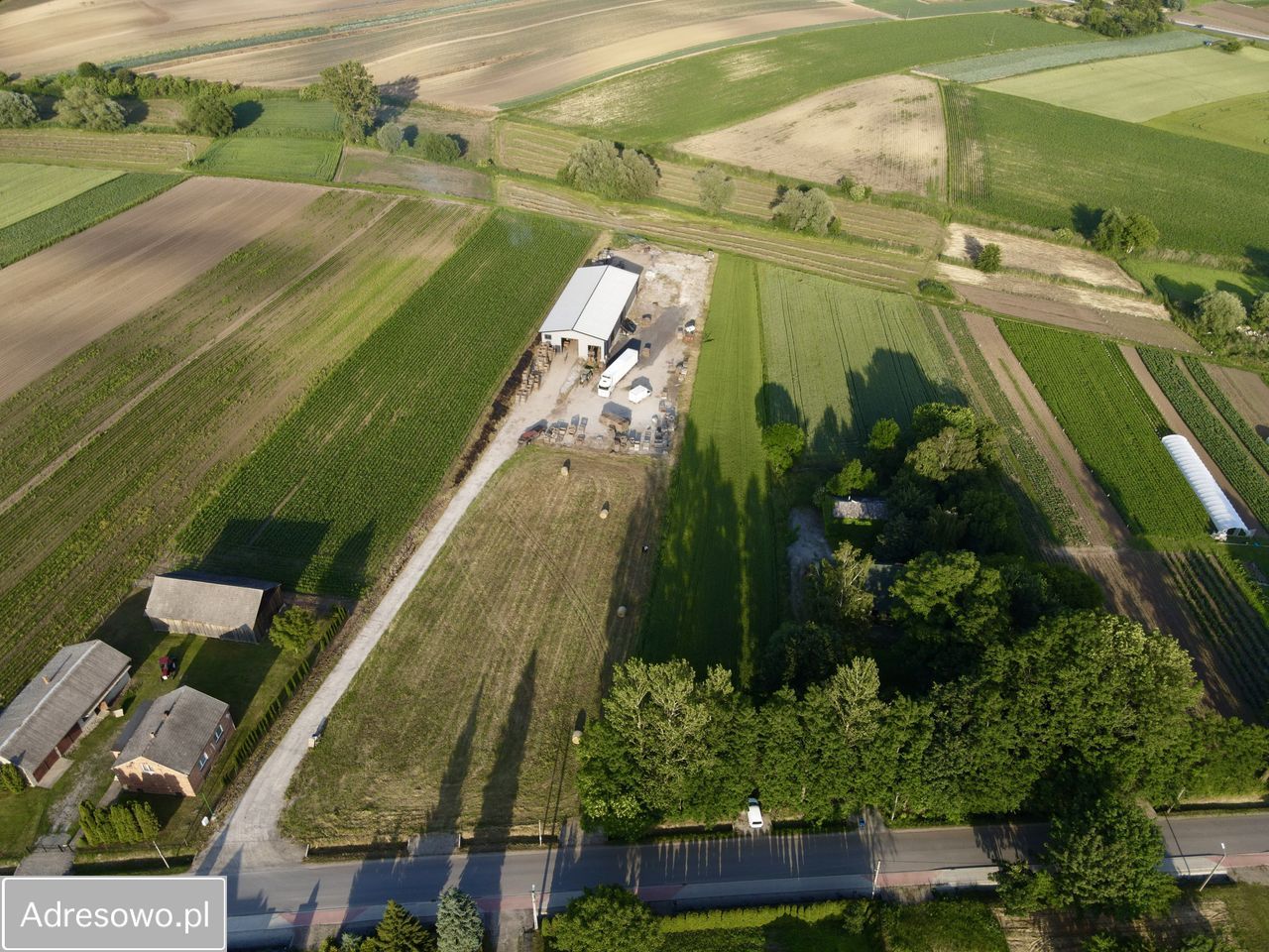 Działka rolno-budowlana Łyszkowice. Zdjęcie 5