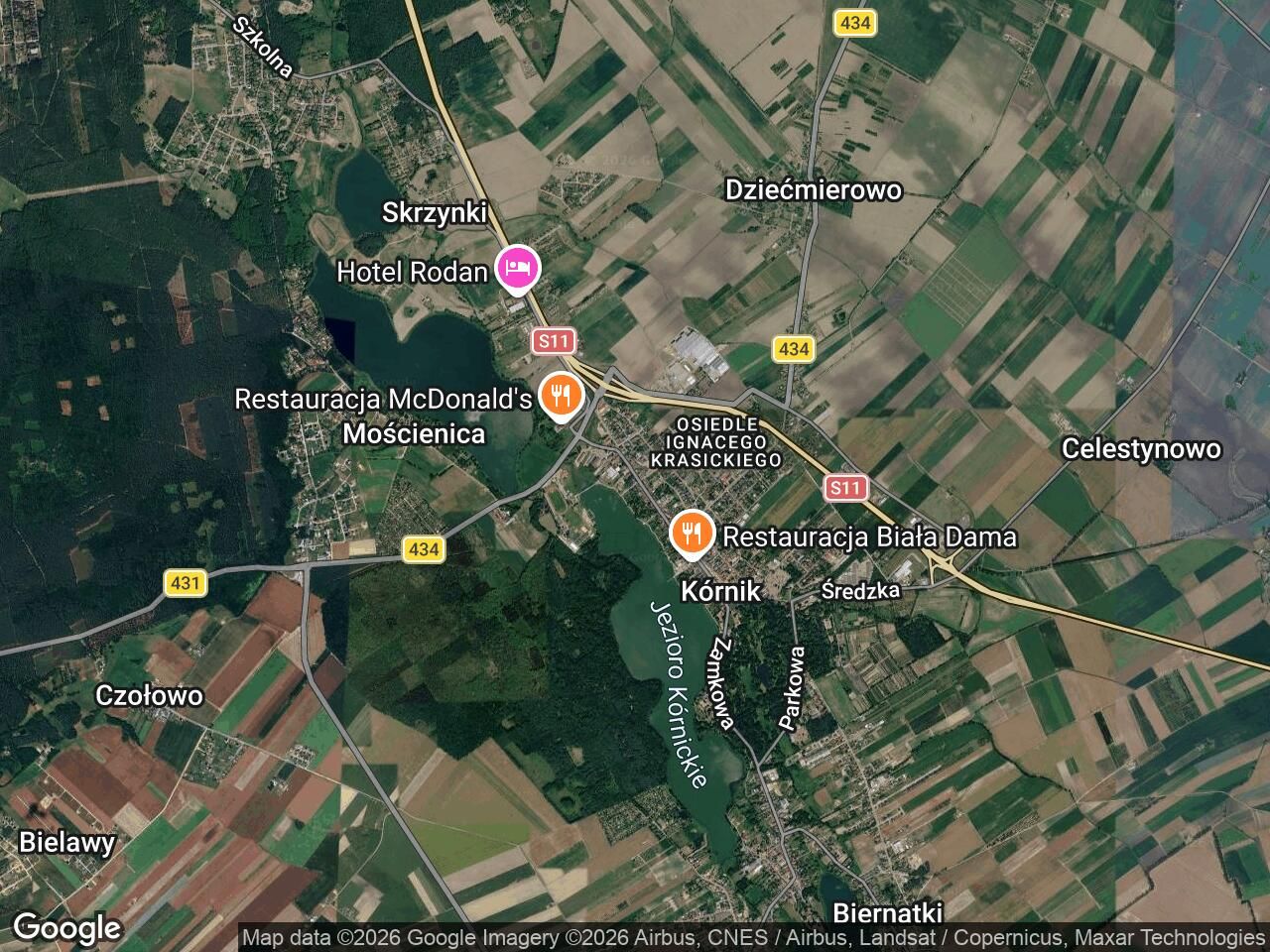 Mieszkanie 2-pokojowe Kórnik, ul. Poznańska. Zdjęcie 1