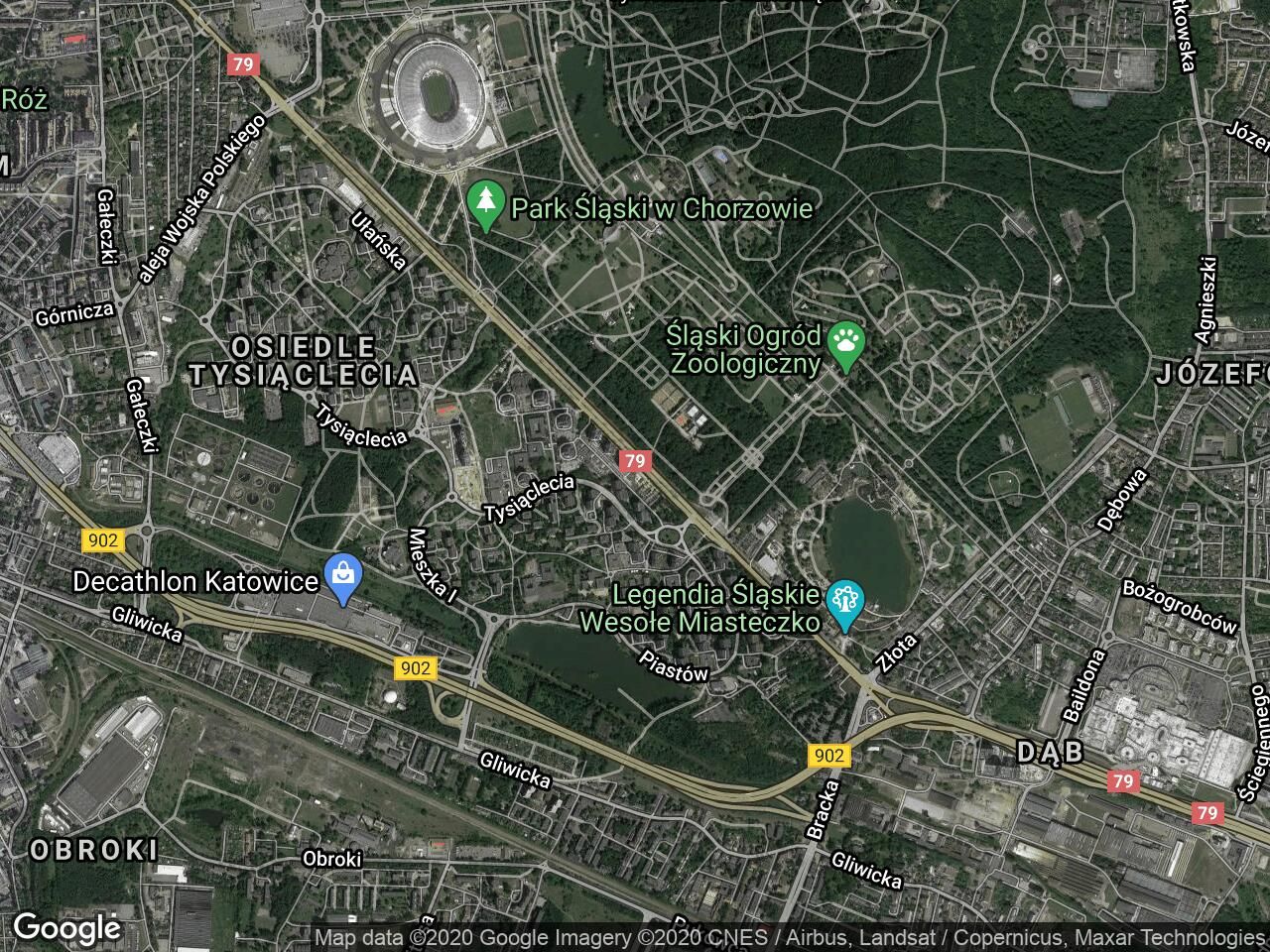 Mieszkanie 2-pokojowe Katowice os. Tysiąclecia, ul. Chorzowska