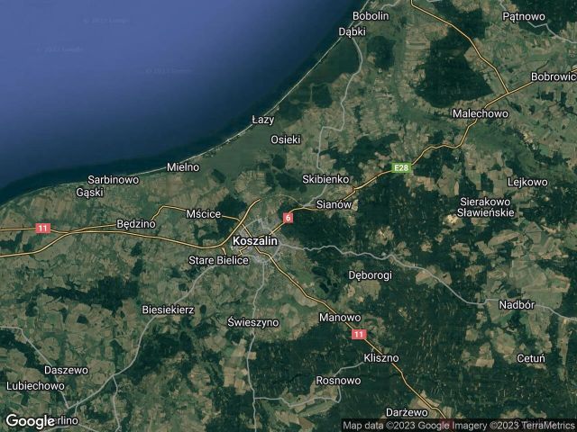Działka rekreacyjna Koszalin, ul. Gdańska. Zdjęcie 1