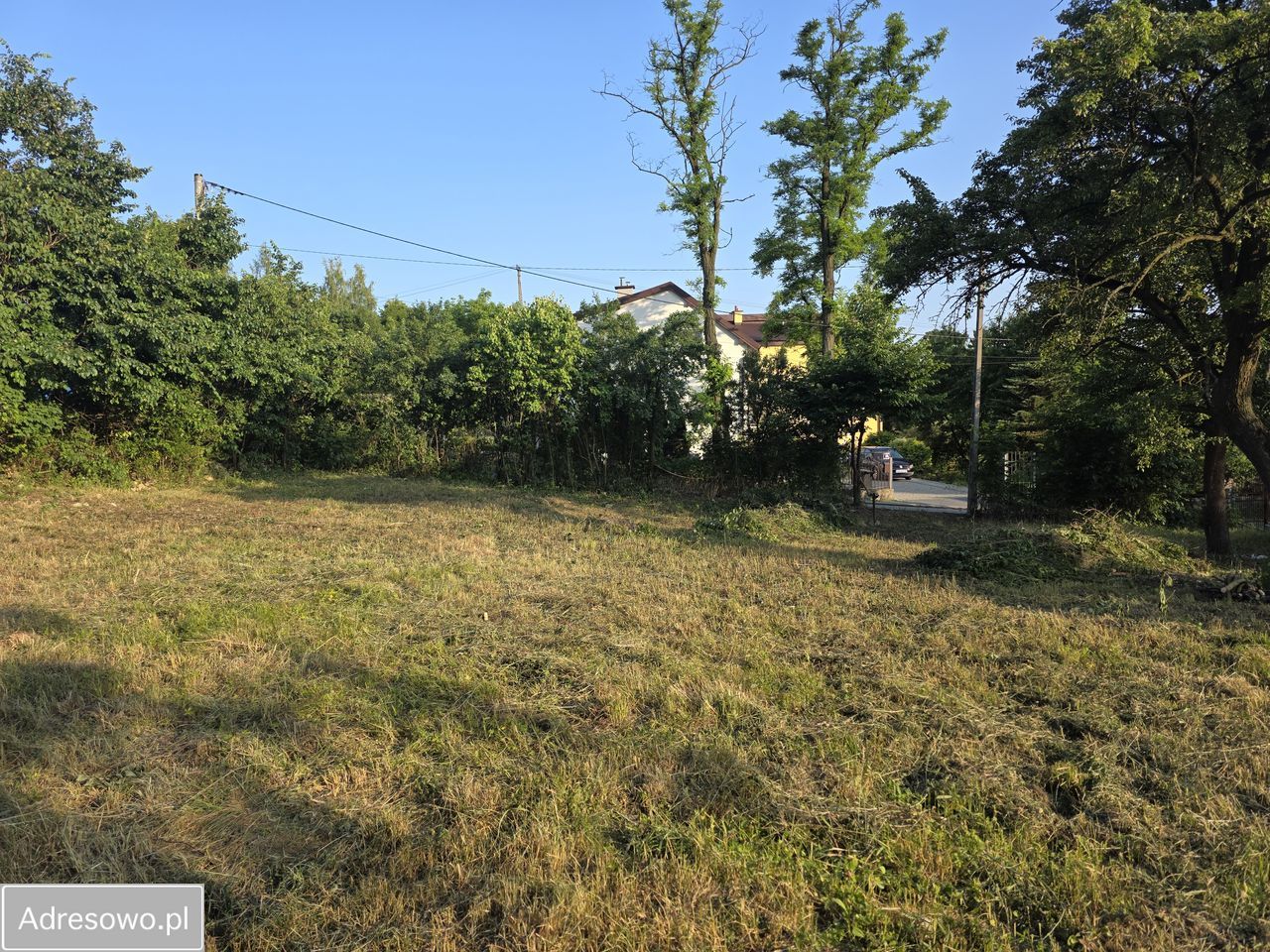 Działka inwestycyjna Kraków Tyniec, ul. Juranda ze Spychowa