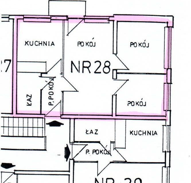 Mieszkanie 3-pokojowe Lublin Dziesiąta, ul. Kwiatowa. Zdjęcie 14
