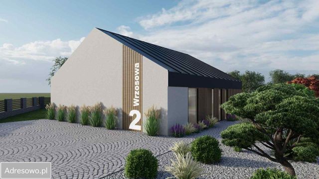 dom wolnostojący, 4 pokoje Wrząca. Zdjęcie 1