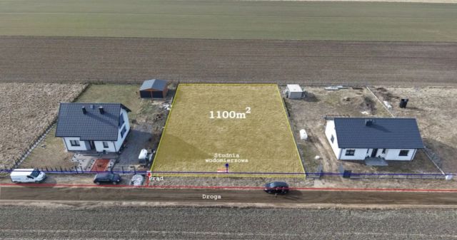 Działka budowlana Arcelin, ul. Bitwy Arcelińskiej. Zdjęcie 7