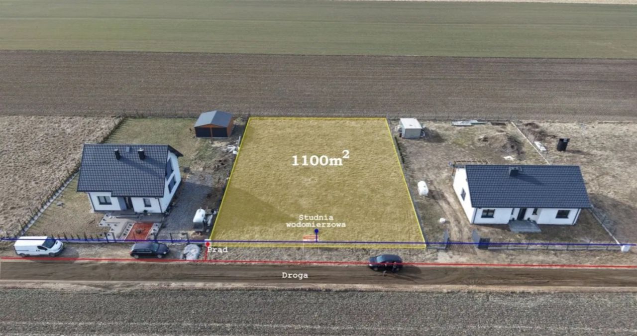 Działka budowlana Arcelin, ul. Bitwy Arcelińskiej. Zdjęcie 7