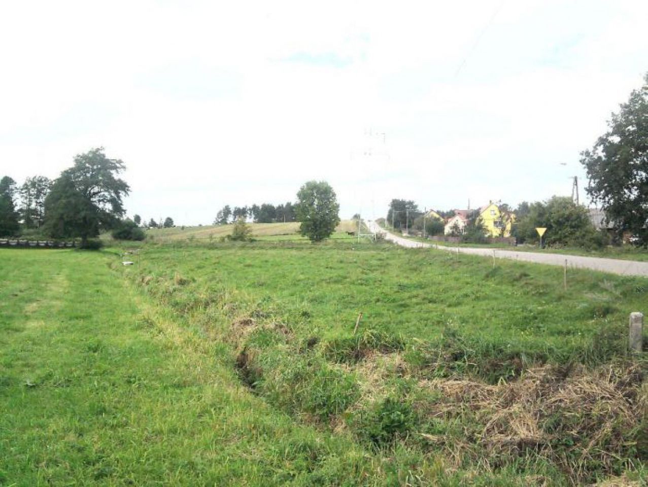 Działka rolno-budowlana Chraboły. Zdjęcie 2