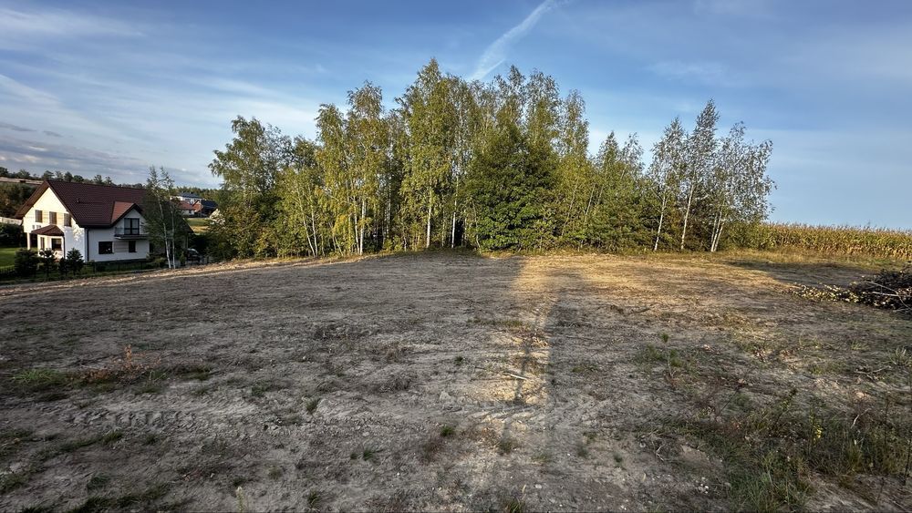 Działka budowlana Podgórze, ul. Leśna. Zdjęcie 1