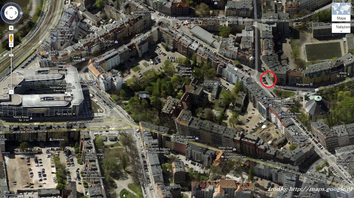 Lokal Wrocław, ul. Jedności Narodowej. Zdjęcie 2