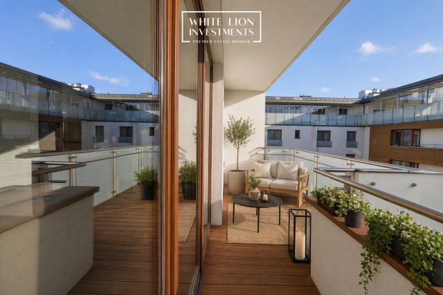 Mieszkanie 4-pokojowe Warszawa Wilanów, ul. Sarmacka. Zdjęcie 4