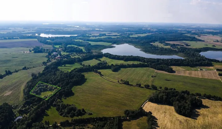 Działka inwestycyjna Dębinka