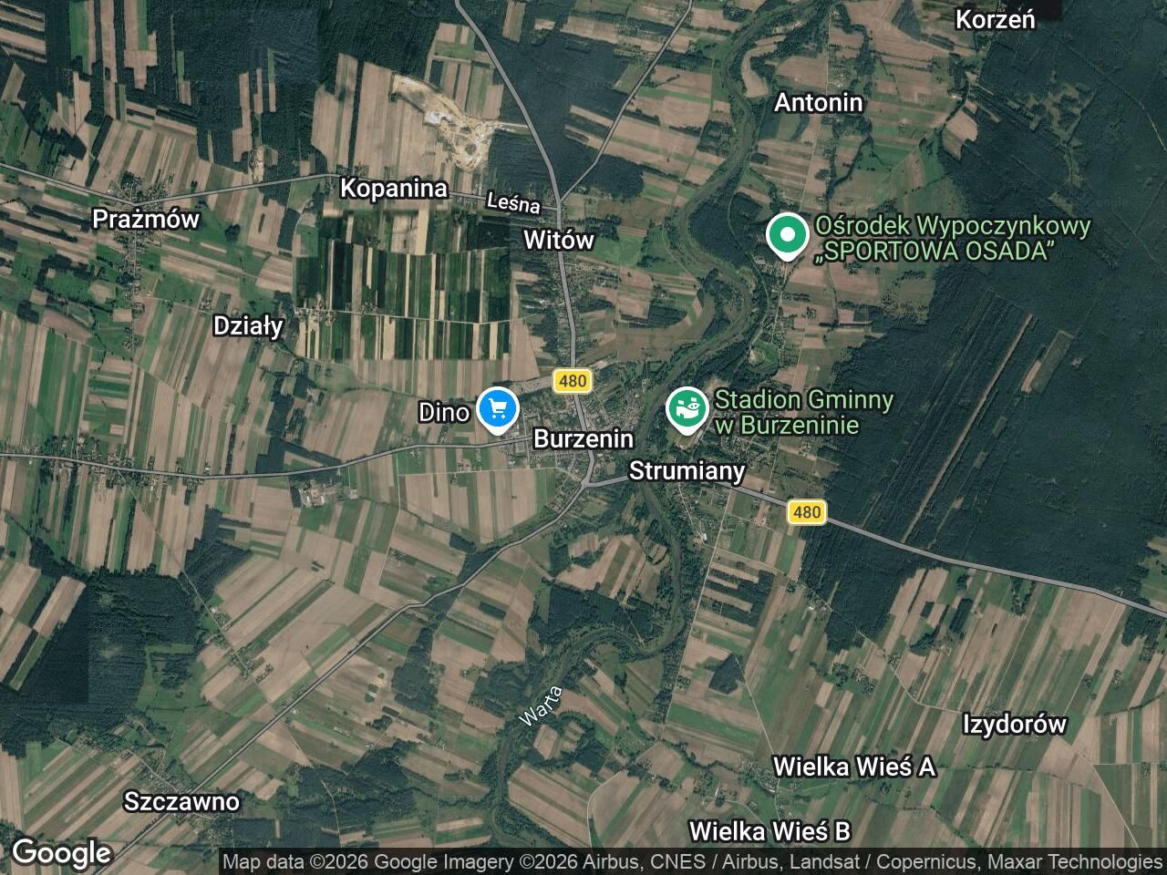 dom wolnostojący Burzenin. Zdjęcie 1