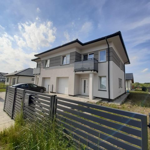 bliźniak, 5 pokoi Książenice, al. Jarzębinowa. Zdjęcie 1