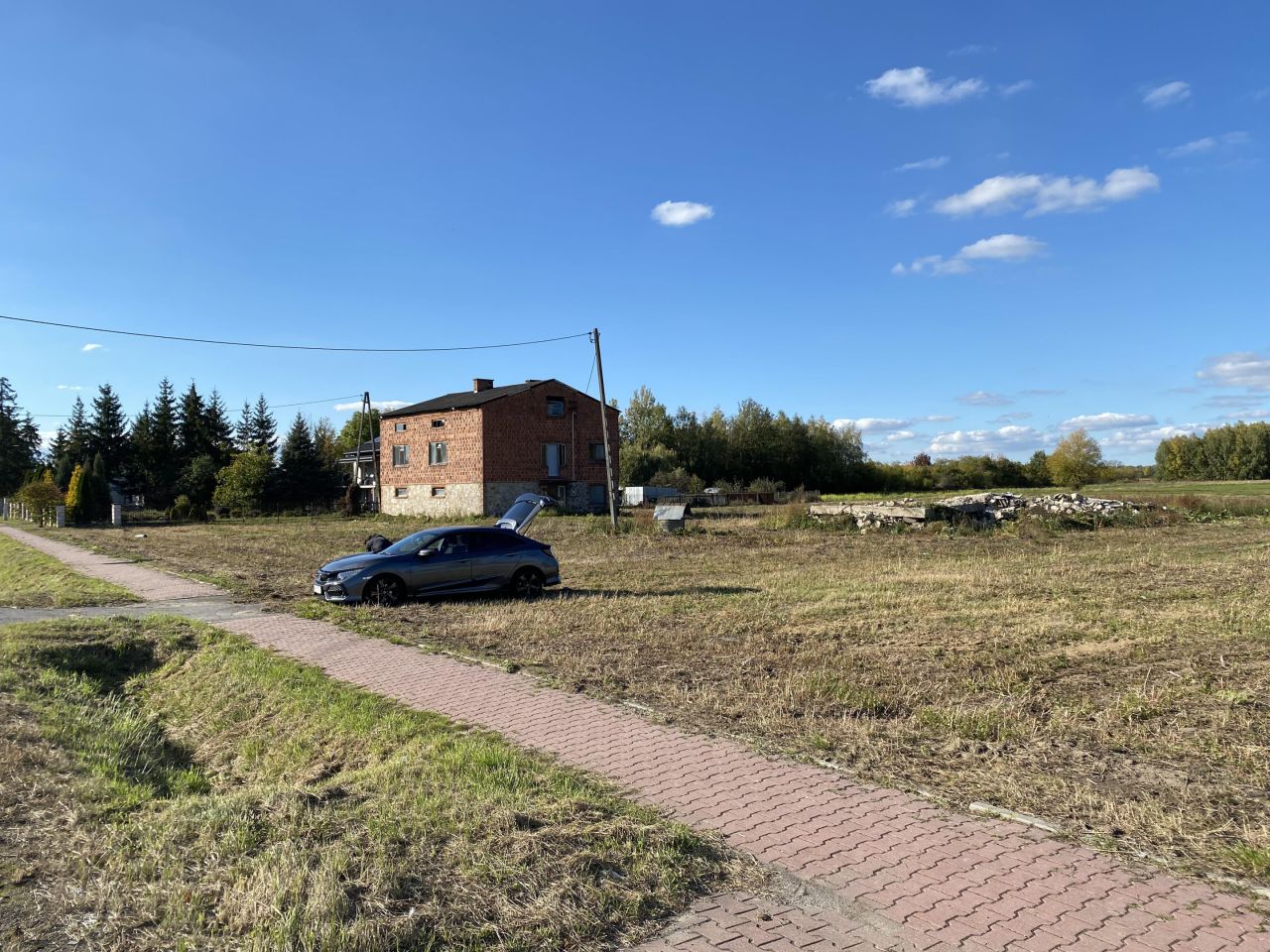 Działka inwestycyjna Strzałków. Zdjęcie 6