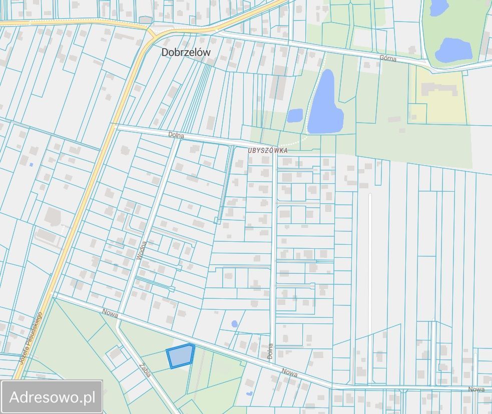 Działka budowlana Bełchatów, ul. Nowa. Zdjęcie 2