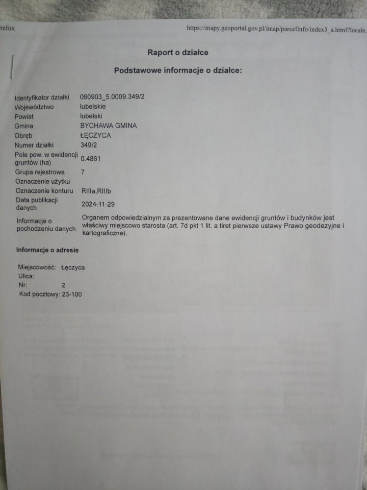 Działka siedliskowa Łęczyca. Zdjęcie 6