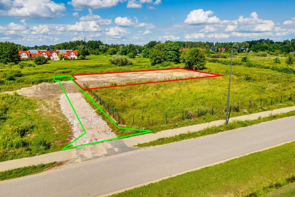 Działka budowlana Warszawa Białołęka, ul. Mańkowska