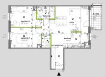 Mieszkanie 3-pokojowe Warszawa Praga-Południe, ul. Siennicka. Zdjęcie 4