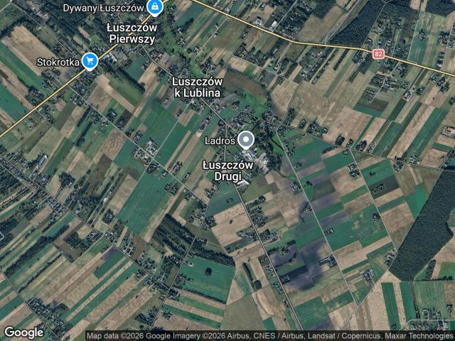 Działka budowlana Łuszczów Drugi. Zdjęcie 1