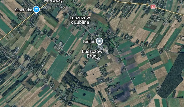 Działka budowlana Łuszczów Drugi