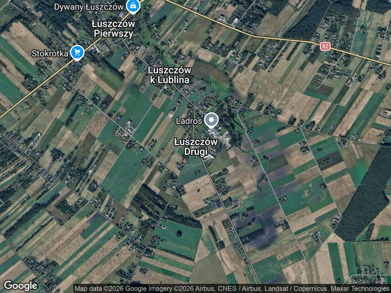 Działka budowlana Łuszczów Drugi. Zdjęcie 1