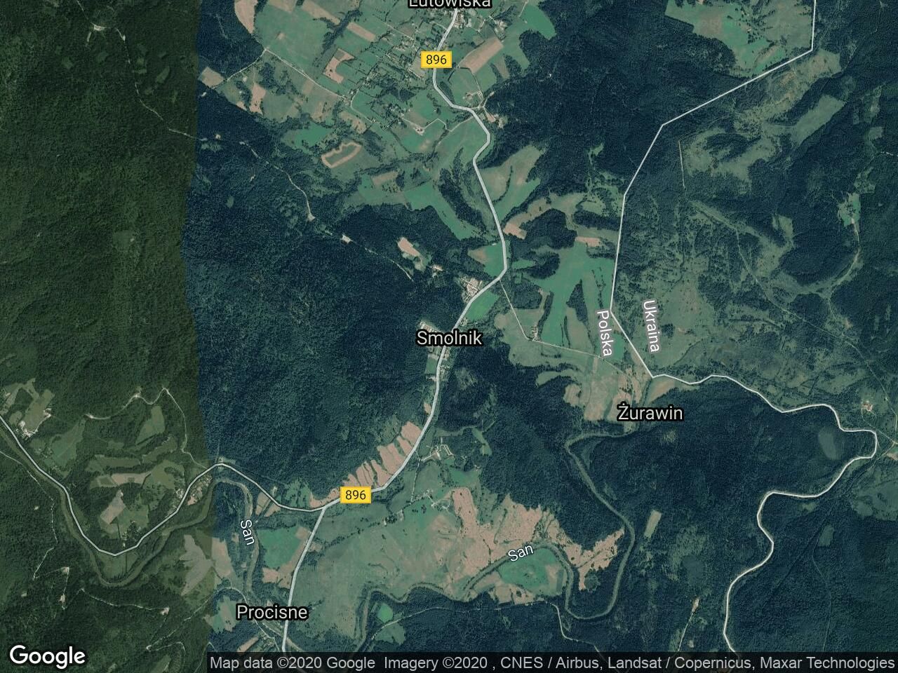 Działka rekreacyjna Smolnik