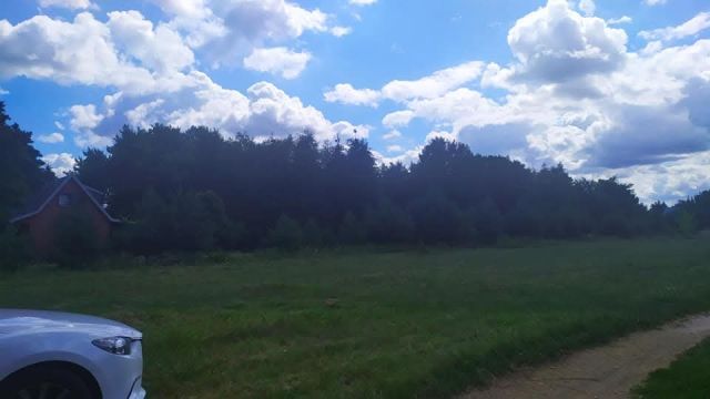 Działka budowlana Sikory, ul. Brzozowa. Zdjęcie 1
