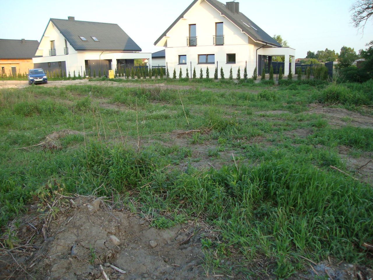 Działka rolno-budowlana Łódź Widzew, ul. Pigwowa