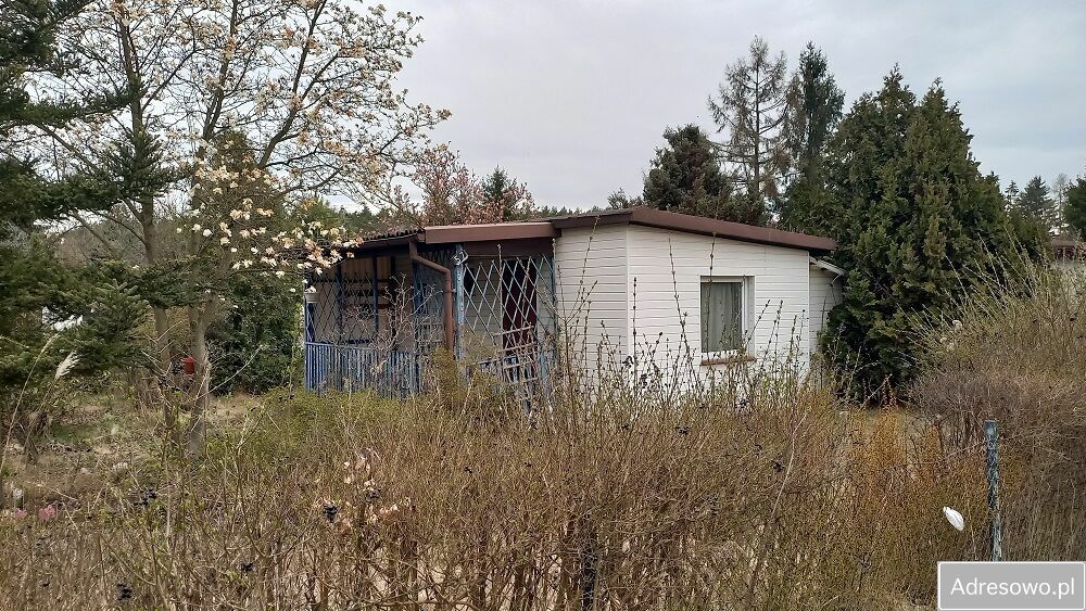 Działka rekreacyjna Warszawa Białołęka Dworska, ul. Cieślewskich