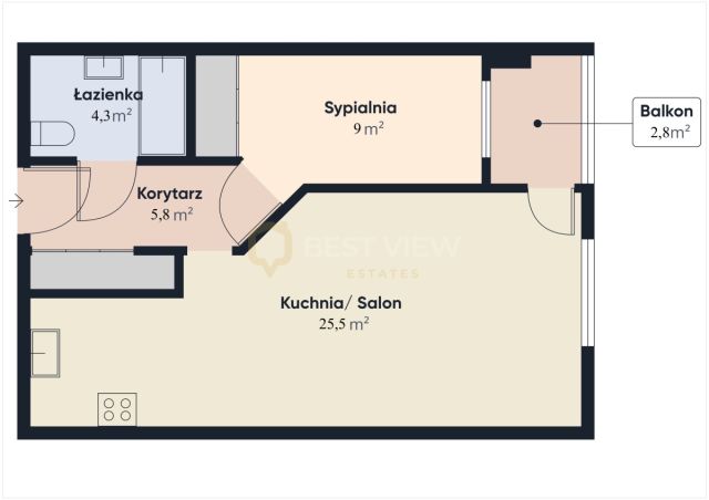 Mieszkanie 2-pokojowe Warszawa Ursus, ul. Górna Droga. Zdjęcie 18