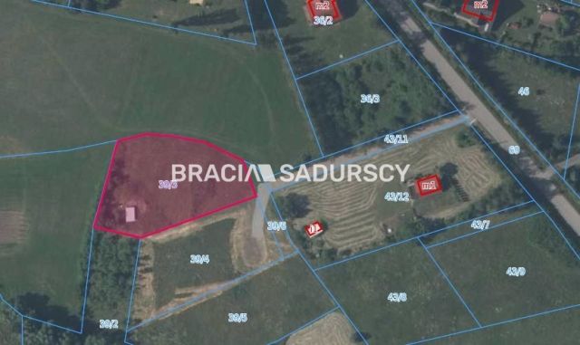 Działka budowlana Raciechowice. Zdjęcie 6