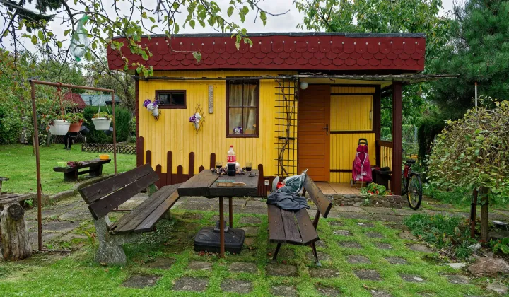 Działka rod Bielsko-Biała Złote Łany, ul. Liściasta