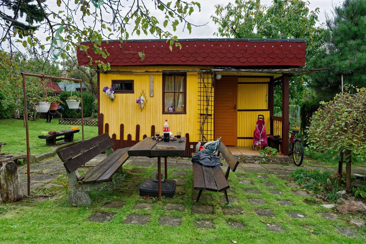 Działka rod Bielsko-Biała Złote Łany, ul. Liściasta