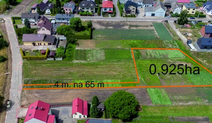 Działka rolno-budowlana Racibórz, ul. Rzeczna