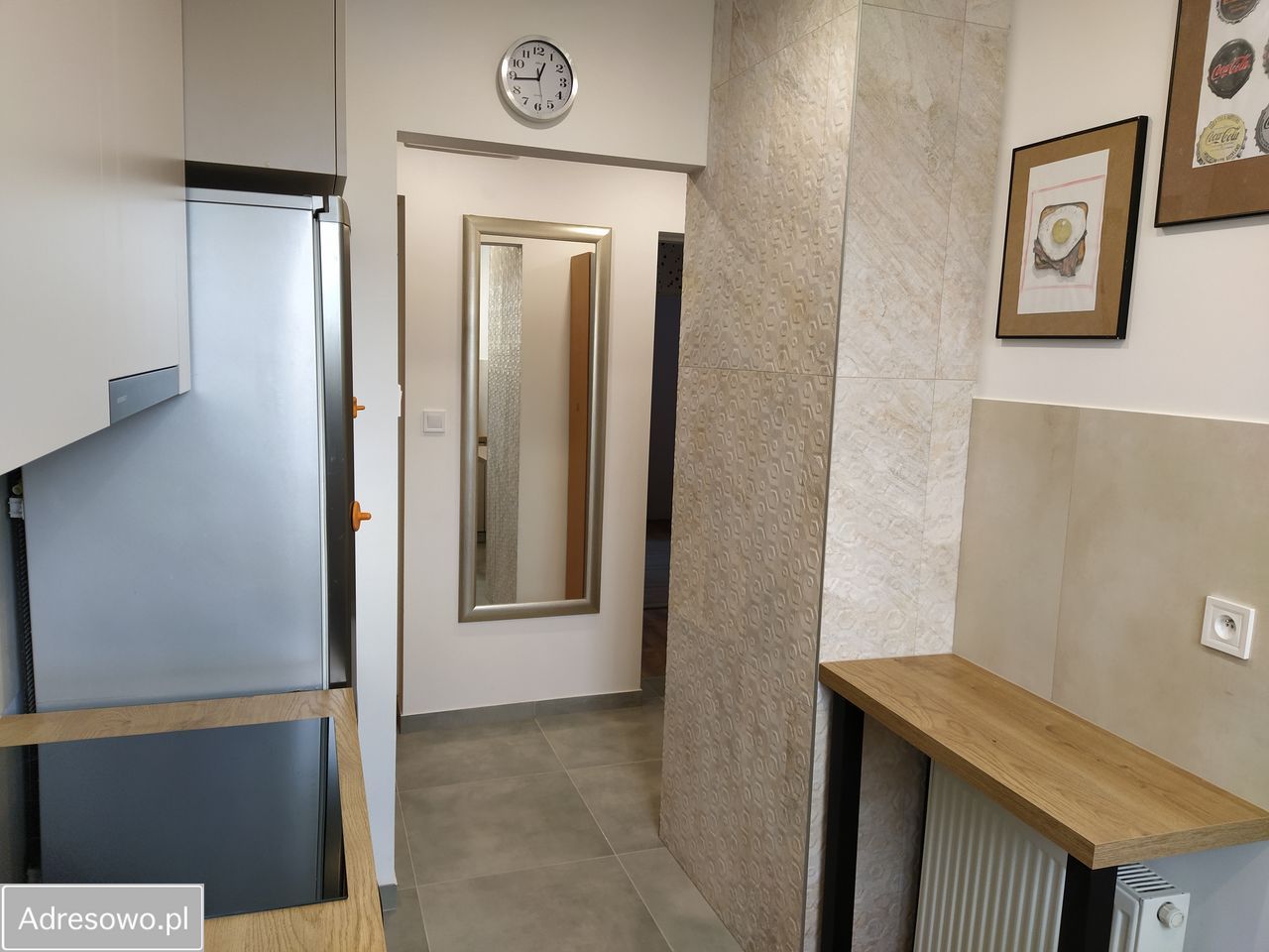 Mieszkanie 3-pokojowe Wrocław Śródmieście, ul. Piotra Wysockiego. Zdjęcie 3