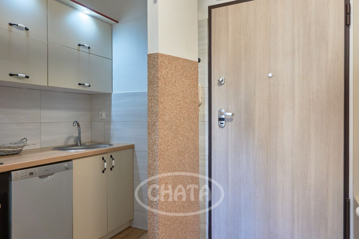 Mieszkanie 1-pokojowe Wrocław Psie Pole, ul. Antoniego Słonimskiego. Zdjęcie 17